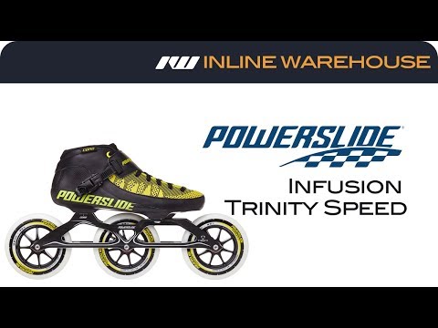 2017 Powerslide Infusion Trinity Skates