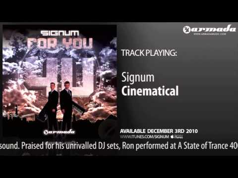 01 Signum - Cinematical [Signum - For You Album Preview]