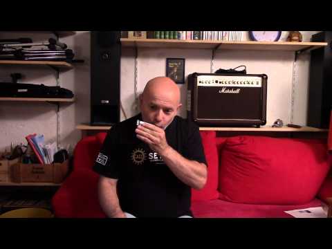 Thomas Hippe Blues Harp / Mundharmonika - Schneller Einwurf der Akkorde