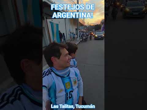 FESTEJOS EN ARGENTINA - LAS TALITAS, TUCUMÁN 🇦🇷🇦🇷🇦🇷