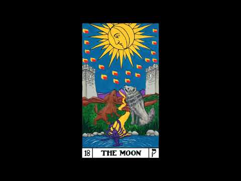 Tarot Key 18 - The Moon