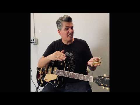 Gretsch 5420T -  Blacktop Pickups vs High Sensitivity Filtertrons