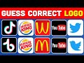 Guess The Logo Guess The Correct Logo Boom Quiz