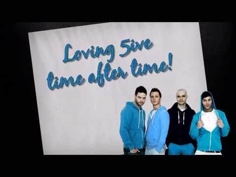 5ive by 5ivers - If ya Gettin' Down - Video Tweet