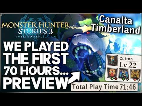 I PLAYED STORIES 3 - Full Game Preview After 70 Hours & New Monster Hunter Stories 3 Gameplay Reveal