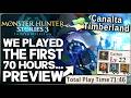 I PLAYED STORIES 3 Full Game Preview After 70 Hours New Monster Hunter Stories 3 Gameplay Reveal