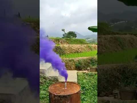 STICK ASAP - N2 -DURASI 60 DETIK - ASAP 5 WARNA - 1 PACK ISI 5 BATANG