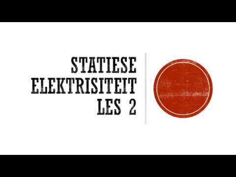 Gr 8 NW Statiese elektrisiteit Les 2