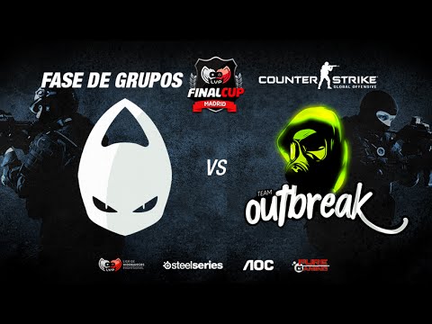#CSGOPrimera | x6tence vs Outbreak | Fase grupos Final Cup 8
