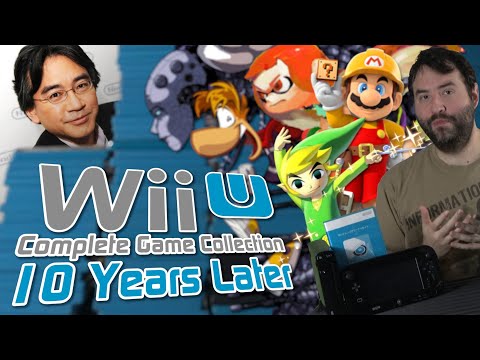 Wii U Complete Game Collection - 10 Years Later - Adam Koralik