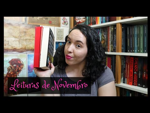 Leituras de Novembro (2021) | Raíssa Baldoni