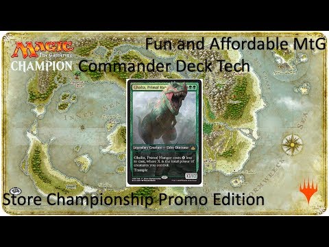 Ghalta, Primal Hunger Commander Deck Tech $60