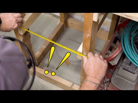 AMERICAN woodworker tries METRIC for the FIRST TIME! What happens next will SHOCK YOU! (Parody)