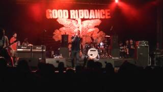 Good Riddance - Without Anger @Punk Rock Holiday 1.2.