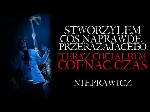 Stworzyłem Coś Przerażającego. Nazwałem to Koszykiem Darwina... - Creepypasta Straszna Historia