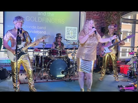 Promotional video thumbnail 1 for Jane Blonde and the Goldfingers
