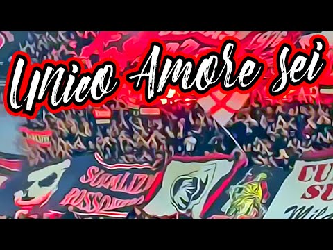 Unico amore sei, forza diavolo alè | Coro Curva Sud Milano AC Milan chant  [Lyrics English subtitle]