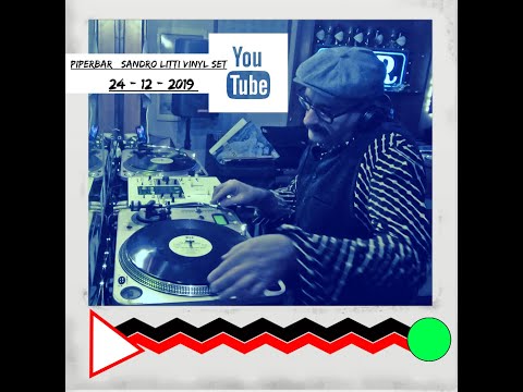 PIPERBAR   SANDRO LITTI VINYL SET   24 12 2019