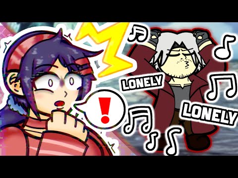LONELY LONELY I GUESS I'M LONELY | Animation Meme | Ft. Dante & Mita