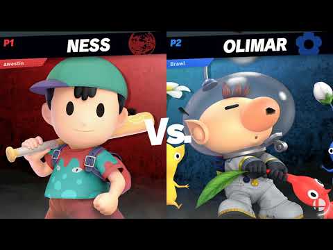 Strike League Qualifier 2 - TLOC | Awestin (Ness) vs TLOC |Denti (Olimar) Grand Finals - SSBU