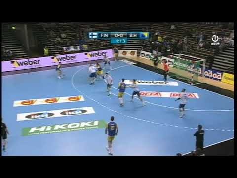 Rukomet: Prvi pogodak reprezentacije BiH - Nikola Prce