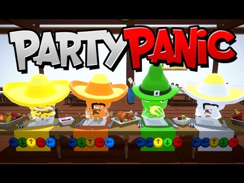 PARTY PANIC - A Very Close Game - Part 21 [Father Versus Son Versus All]