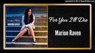 For You I&#39;ll Die - Marion Raven