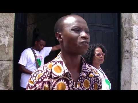 Door of Return Cape Coast Holocaust Dungeons Ghana Tour Oct 2013