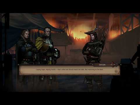 Thronebreaker - The Witcher Tales | Attack Imperial Transport | Gameplay Walkthrough Part #8 | PS4