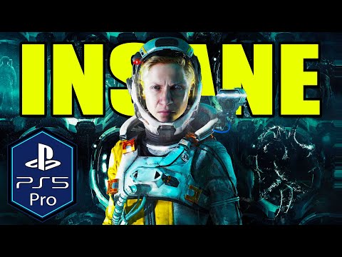 INSANE Returnal PS5 Pro Gameplay Review [Enhanced] [Ray Tracing]