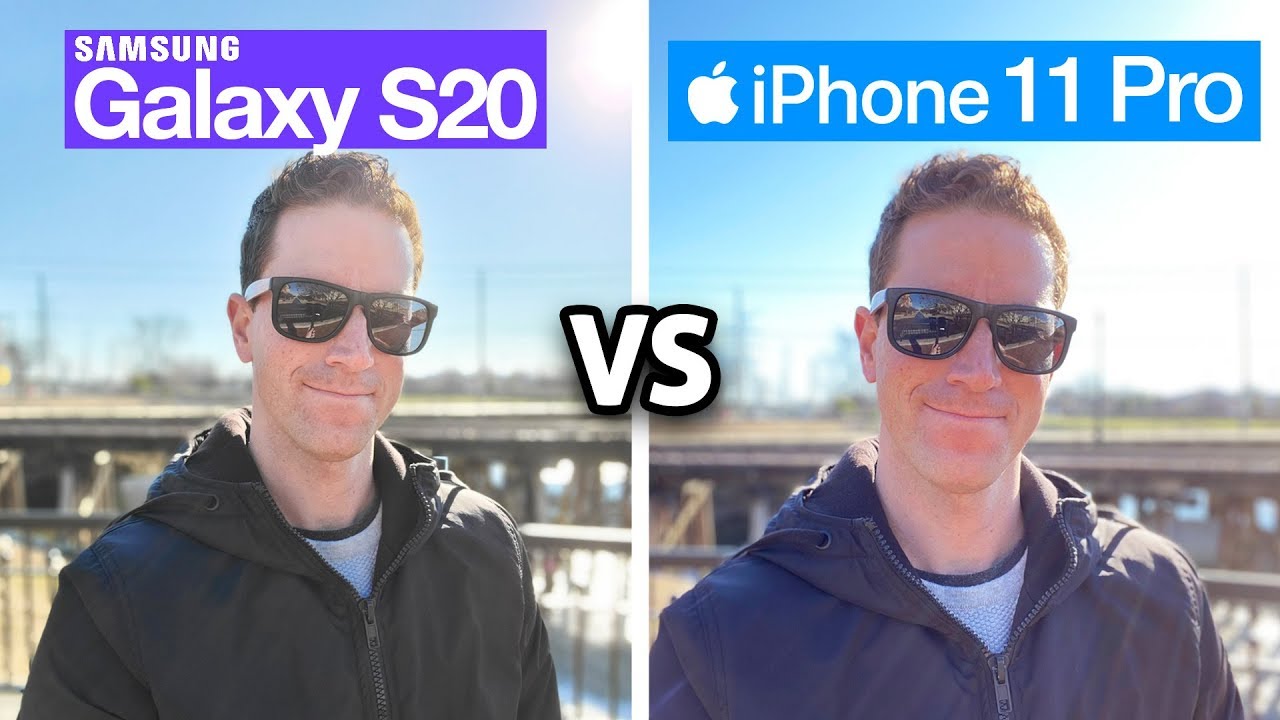 Galaxy S20 vs iPhone 11 Pro! Camera Test Comparison