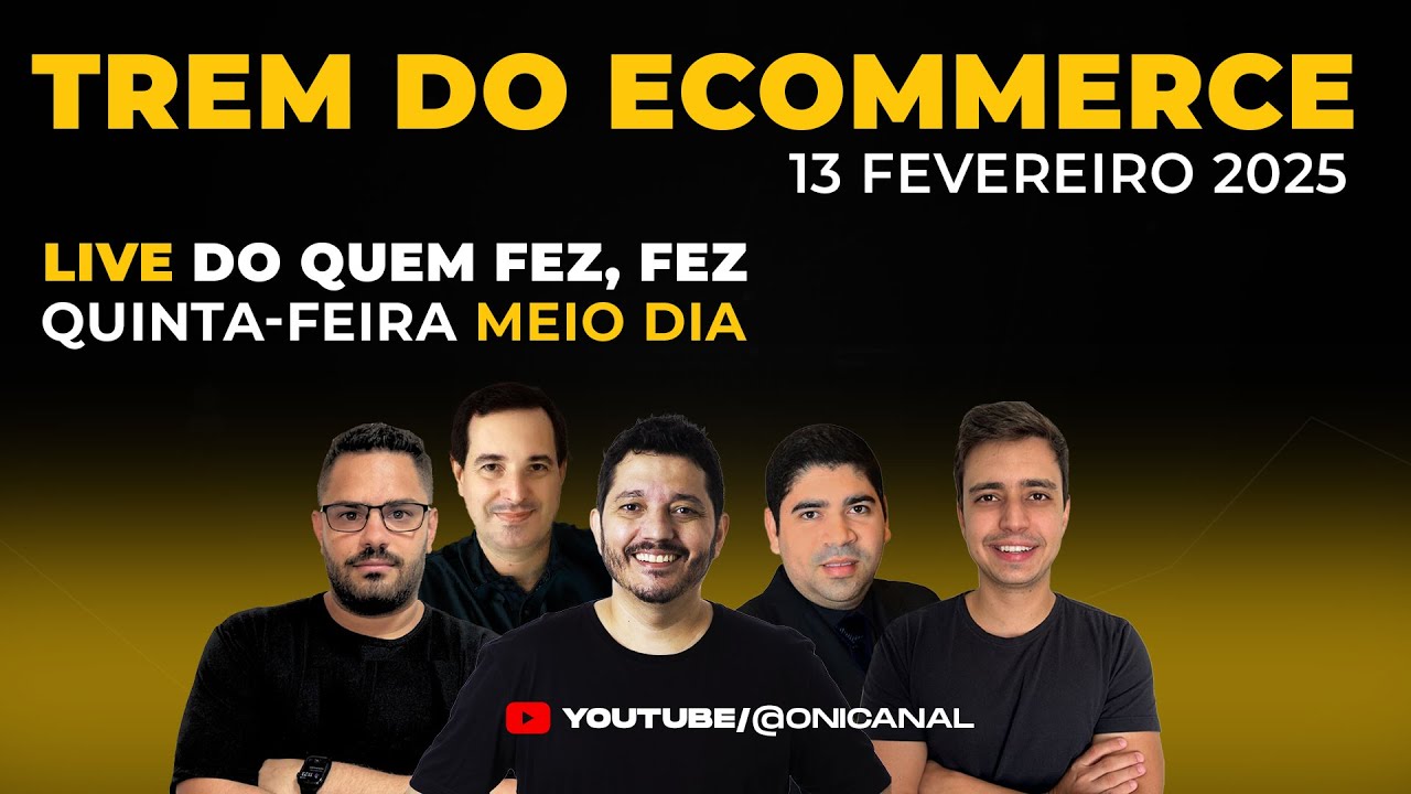 Tira suas Dúvidas sobre e-commerce. Última Chance de Entrar no Profissão Ecommerce