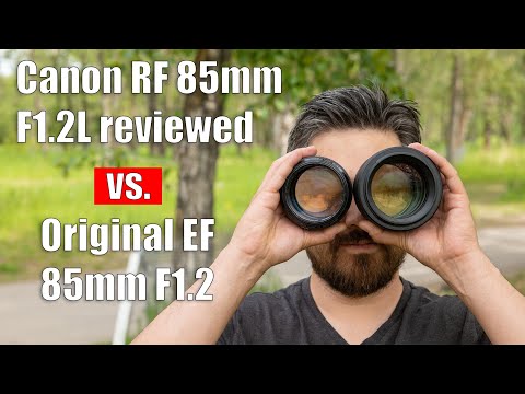 External Review Video Qdt7uAyGCJw for Canon RF 85mm F1.2L USM Full-Frame Lens (2019)