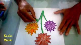 Cara Mewarnai Bunga Matahari 123vid