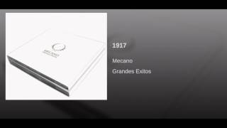 Mecano - 1917