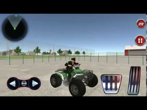 US Police Transporter : Cargo Plane Simulator - #Android Gameplay FHD