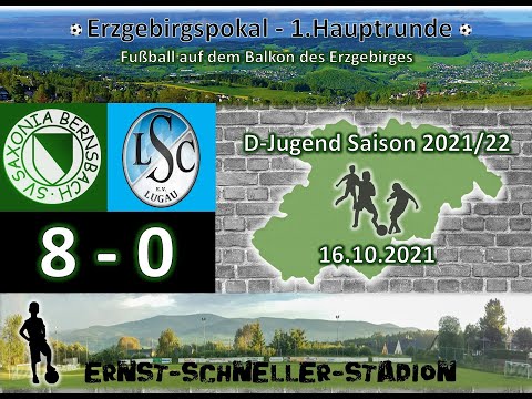 D-Jugend I Souveräner Pokalsieg in Runde 1 gegen Lugau.