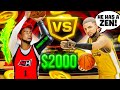 I Got Accused Of Cheating In This 2 000 Wager On NBA2K