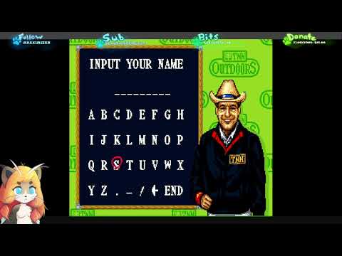 Retro SNES Fishing Games!