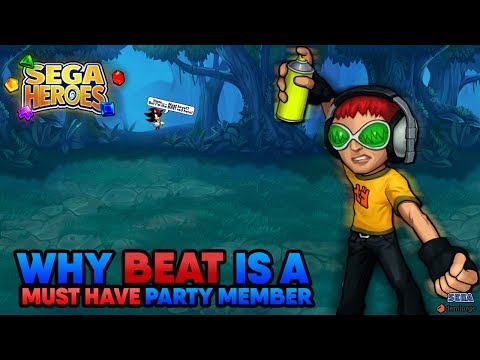 SEGA Heroes | Why Beat Is A MUST HAVE Party Member