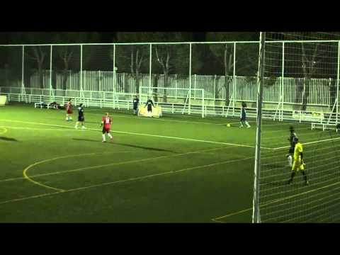 Fútbol 7 Bravo.  Primera Jornada 13.  Siberet 2 - 2 La Escondida