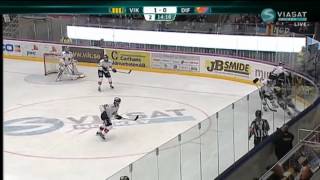 Hockeyallsvenskan 2012/13 Omgång 07: Västerås IK - Djurgårdens IF