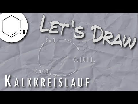 Let's Draw: Kalkkreislauf