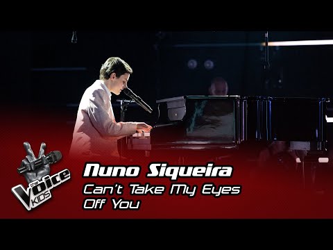 Nuno Siqueira - "Can't Take My Eyes Off You" | Semifinal | The Voice Kids