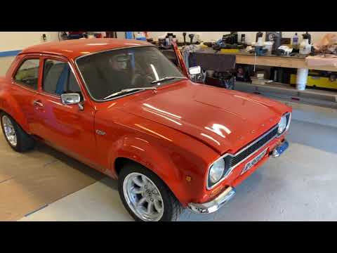 Escort RS 2000 mk1 - Oppstart