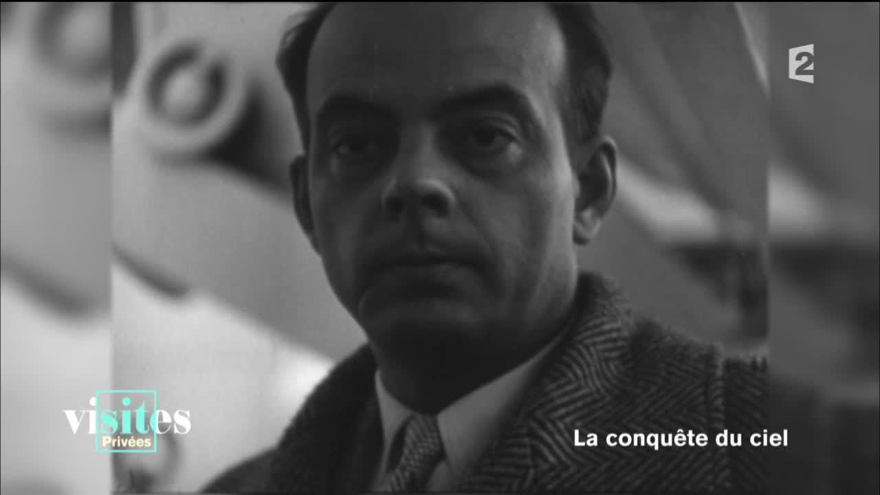 Saint-Exupéry - Reportage - Visites privées