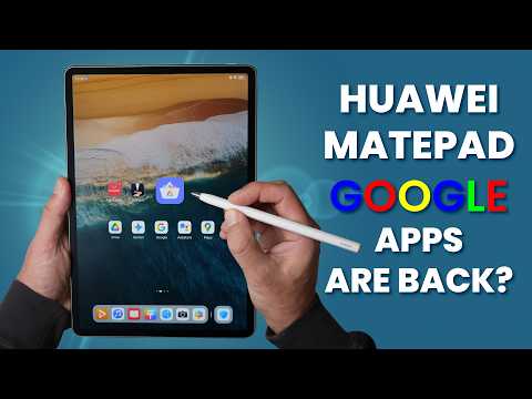 Huawei MatePad 11.5s - The PaperMatte King ( Google Apps are BACK? )
