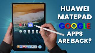 Huawei MatePad 11.5s - The PaperMatte King ( Google Apps are BACK? )
