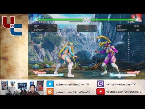 Randoms: Getting More Out of Mika's Dropkick in SFV