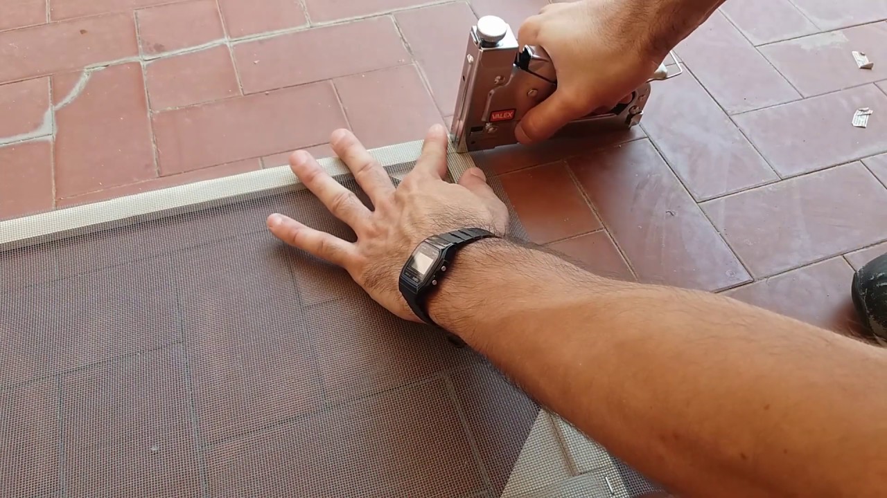 Zanzariera fai da te molto economica e semplice